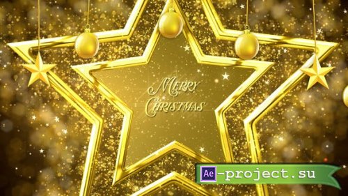 Videohive - Christmas Star Opener - 42088221 - Project for After Effects