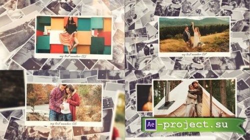 Videohive - Photo Memories Slideshow - 42008849 - Project for After Effects