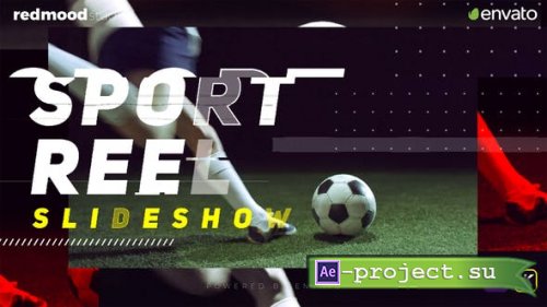 Videohive - Sport Reel Slideshow - 42076362 - Project for After Effects