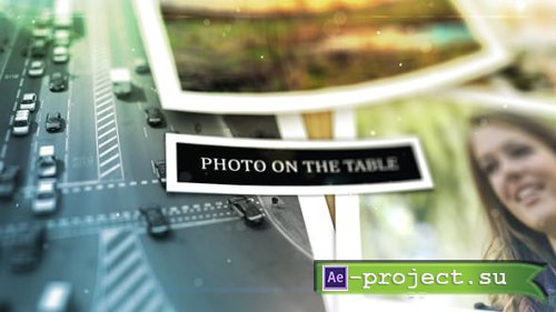Videohive - Photos on the Table - 17102538 - Project for After Effects