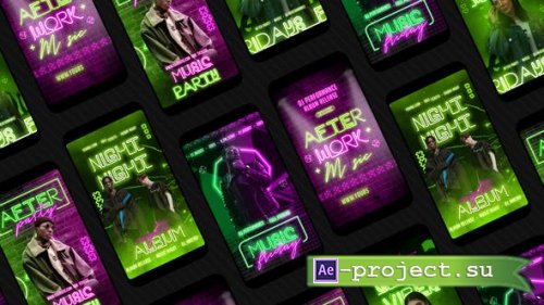 Videohive - Neon Reels - 42015967 - Project for After Effects