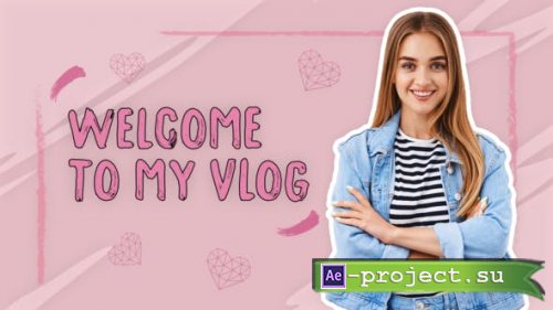 Videohive - Girls Blog Intro - 42086996 - Project for After Effects