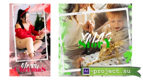 Videohive - Christmas Insta Opener - 42021863 - Project for After Effects