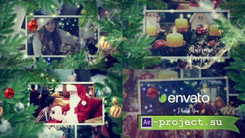 Videohive - Christmas Slideshow - 42103483 - Project for After Effects