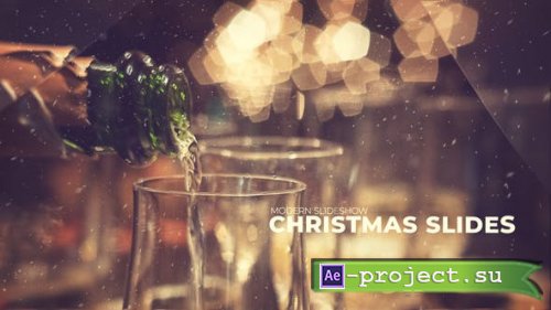 Videohive - Christmas Slideshow | Opener - 42099577 - Project for After Effects