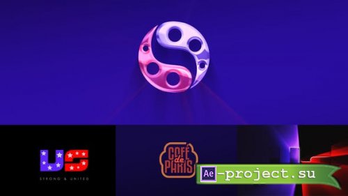 Videohive - Logo Reveal Flare - 41772723 - Project for After Effects
