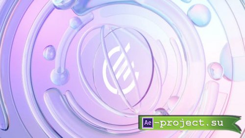 Videohive - Bubble Glass Logo Reveal 3D - 42098165 - Project for After Effects