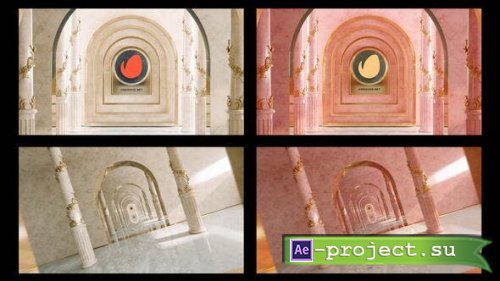 Videohive - Logo In An Elegant Hall - 42110251 - Project for After Effects