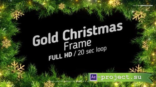 Videohive - Christmas Frame - 42036800 - Motion Graphics