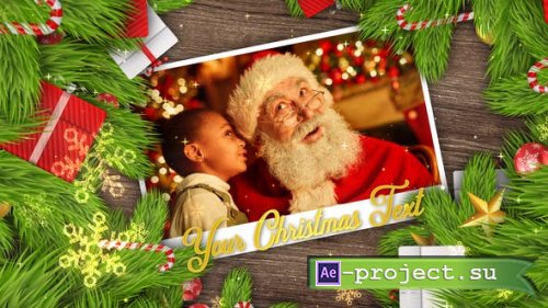 Videohive - Christmas Photo Album - 42162119 - Project for After Effects