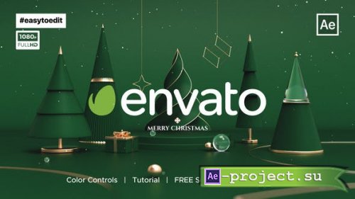 Videohive - Christmas Logo - 42155080 - Project for After Effects