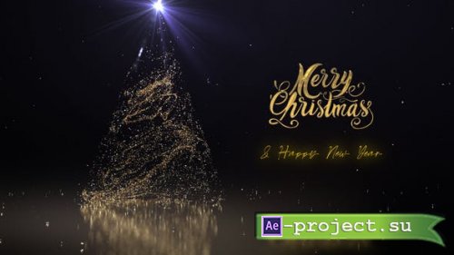 Videohive - Grand Christmas Logo Reveal - 42083800 - Project for After Effects