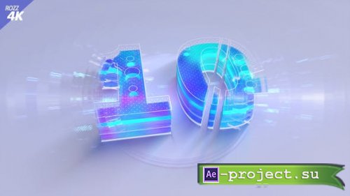Videohive - Countdown Elegance Logo Reveal - 42145327 - Project for After Effects