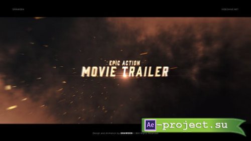 Videohive - Epic Action Movie Trailer - 42162375 - Project for After Effects
