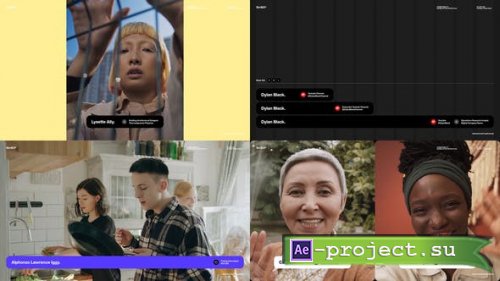 Videohive - Studio Lower Third - 42147065 - Project for After Effects