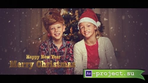 Videohive - Merry Christmas Slideshow - 42000603 - Project for After Effects