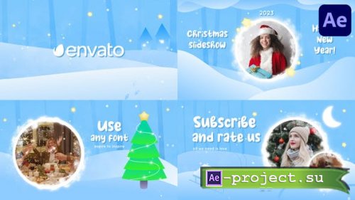 Videohive - Christmas Greetings Slideshow | After Effects - 42153096 - Project for After Effects