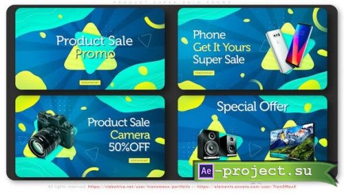 Videohive - Product Super Sale Promo - 42119476 - Project for After Effects