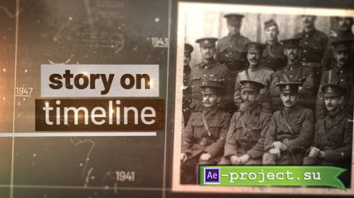 Videohive - Story on Timeline - 42113213 - Project for After Effects
