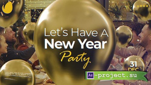 Videohive - Lets Have A New Year Party - 42110269 - Project for After Effects