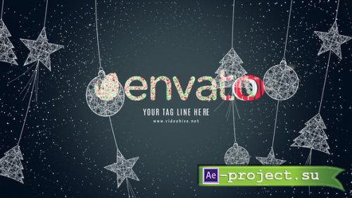 Videohive - Christmas Logo Reveal - 42112397 - Project for After Effects