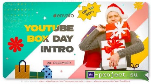 Videohive - Box Day Intro - 42163868 - Project for After Effects