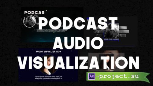 Videohive - PodcastAudioVisualization - 42164858 - Project for After Effects