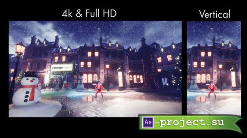Videohive - Santa Street Magic - 42142831 - Project for After Effects