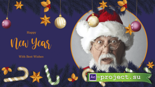 Videohive - Happy New Year 4K - 42167324 - Project for After Effects