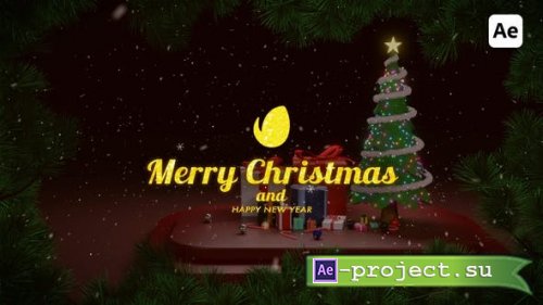 Videohive - Christmas Logo For After Effects - 42168421 - Project for After Effects