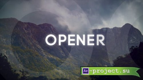 Videohive - Abstract Opener - 42168579 - Project for After Effects