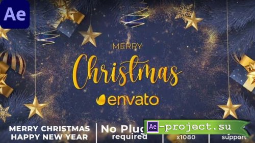 Videohive - Merry Christmas || Happy New Year || Xmas Intro - 42168644 - Project for After Effects