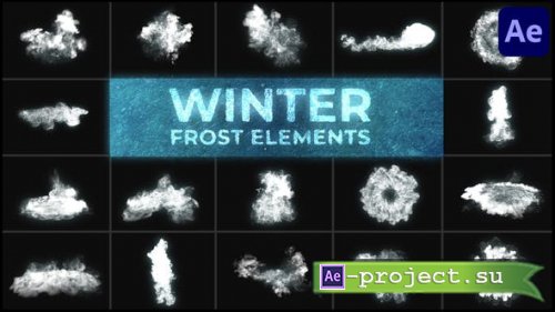 Videohive - Winter Frost Elements for After Effects - 42180452 - Project for After Effects