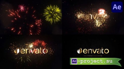Videohive - New Year Firework Logo for After Effects - 42179883 - Project for After Effects