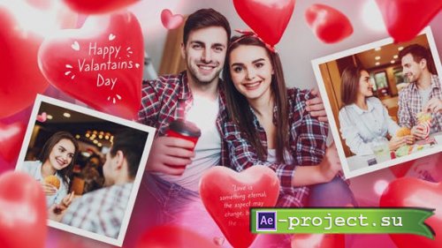Videohive - Valentine Day Special Greeting Card - 42164051 - Project for After Effects