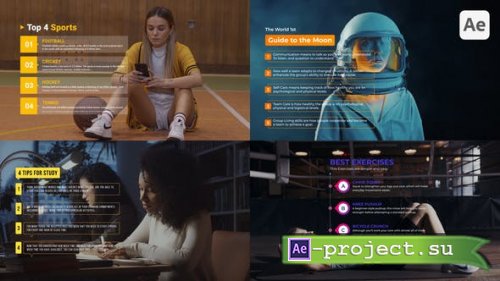 Videohive - List Title Pack - 39957731 - Project for After Effects