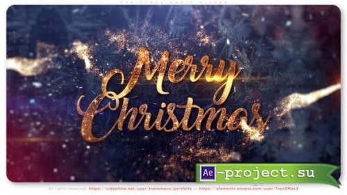 Videohive - Christmas Magic Wishes - 42181153 - Project for After Effects