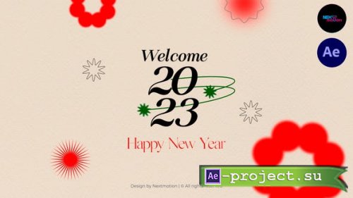 Videohive - Happy New Year Wishes - 42082147 - Project for After Effects