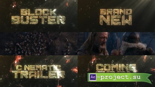 Videohive - Cinematic Blockbuster Trailer - 28796883 - Project for After Effects