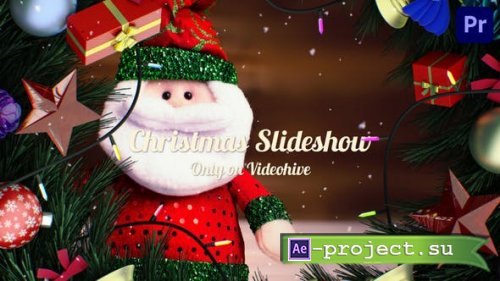 Videohive - Christmas Slideshow - 42106365 - Premiere Pro Templates