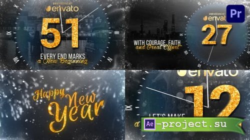 Videohive - New Year Countdown 2023 - 42096766 - Premiere Pro Templates
