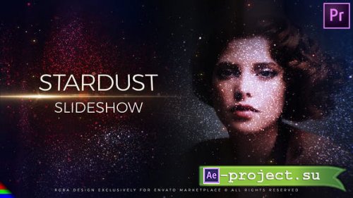 Videohive - Slideshow Star Dust - 31601317 - Premiere Pro Templates