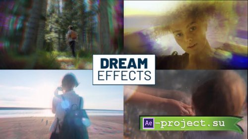 Videohive - Dream Effects - 42003924 - Project for DaVinci Resolve