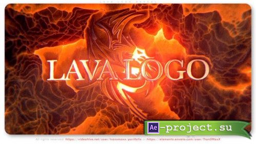 Videohive - Lava Logo Reveal - 42182958 - Project for After Effects