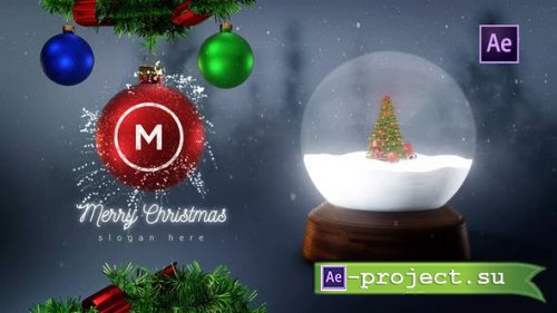 Videohive - Christmas Unique Logo Reveal - 42187795 - Project for After Effects