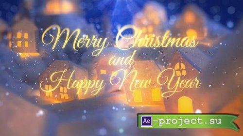 Videohive - Tiny Christmas & New Year Wish - 42061285 - Project for After Effects