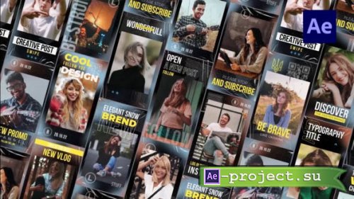 Videohive - Intro Instagram Stories - 42209867 - Project for After Effects