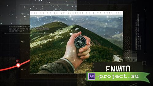 Videohive - Travel Trajectory - 21521246 - Project for After Effects