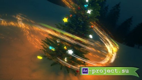 Videohive - Christmas Tree Logo Opener - 41998811 - Project for After Effects