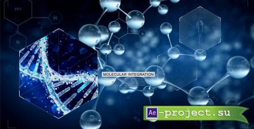 Videohive - Molecule - 18382470 - Project for After Effects
